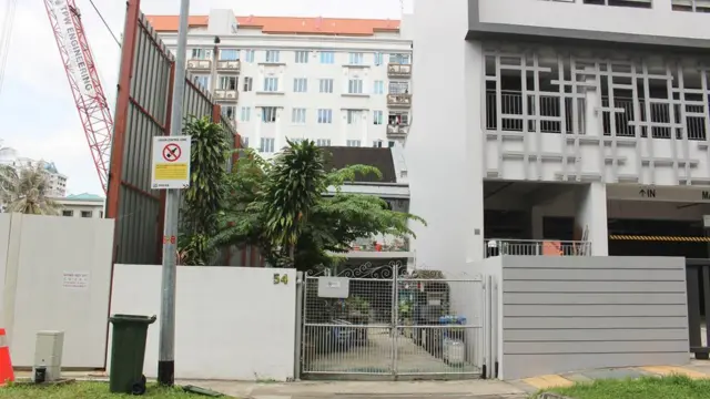 సింగపూర్ ఇల్లు