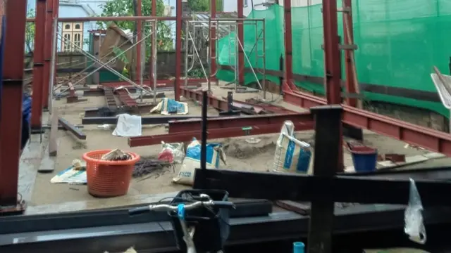 ဆောက်လုပ်ရေးလုပ်ငန်းသုံး ပစ္စည်းတွေစျေးတက်