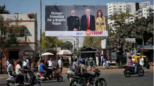 नरेंद्र मोदी, डोनाल्ड ट्रंप