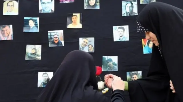 ضحايا الطائرة الأوكرانية