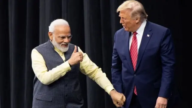 మోదీ, ట్రంప్