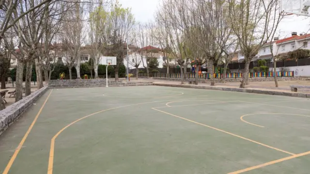 Cancha vacía