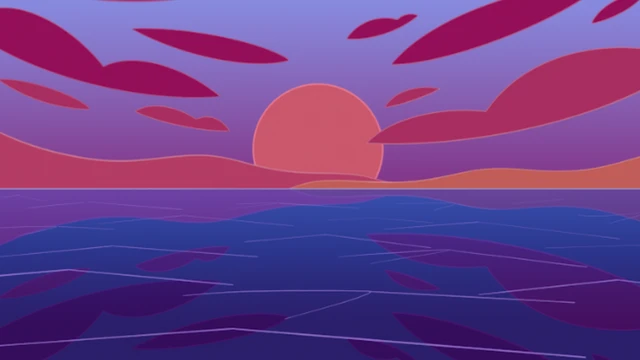 Sunrise illustration