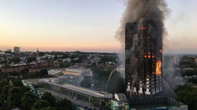 Qué hacer para inhalar menos humo y otros 3 consejos que pueden ayudar en  un incendio como el que consumió el edificio Grenfell de Londres - BBC News  Mundo