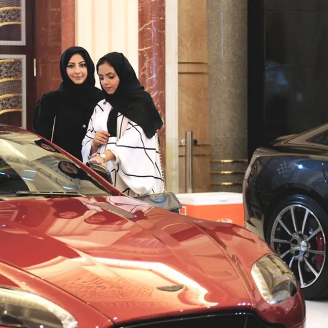 سعودی خواتین