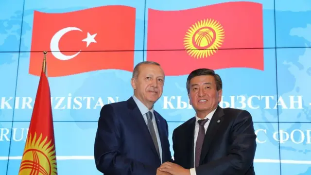 Жээнбеков менен Эрдоган