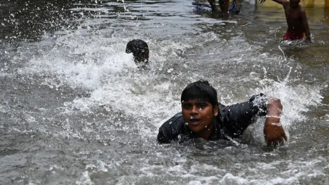 சென்னை மழைப்பொழிவு