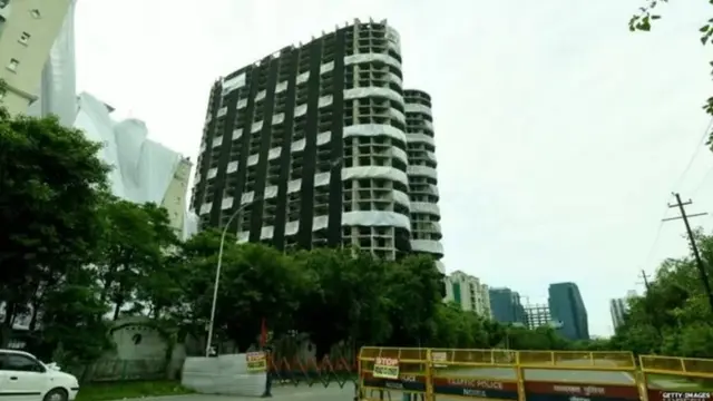 ਨੋਇਡਾ ਦਾ 'ਟਵਿਨ ਟਾਵਰ'