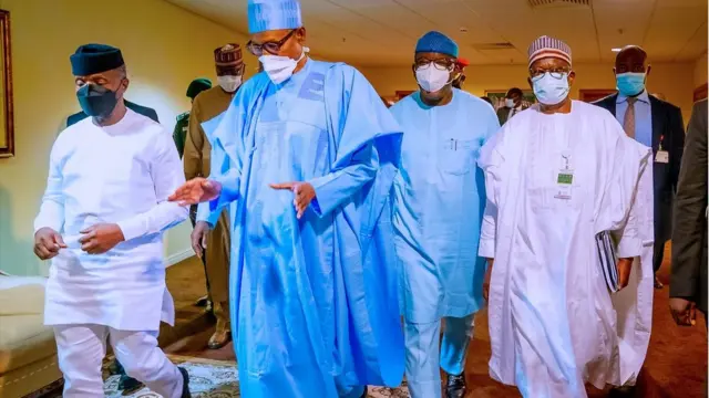 Buhari da mukarrabansa