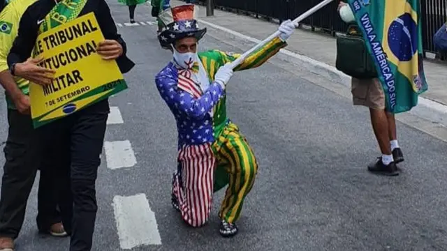 Manifestação na Paulista