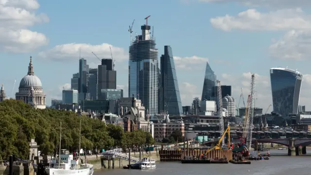 الحي التجاري في لندن