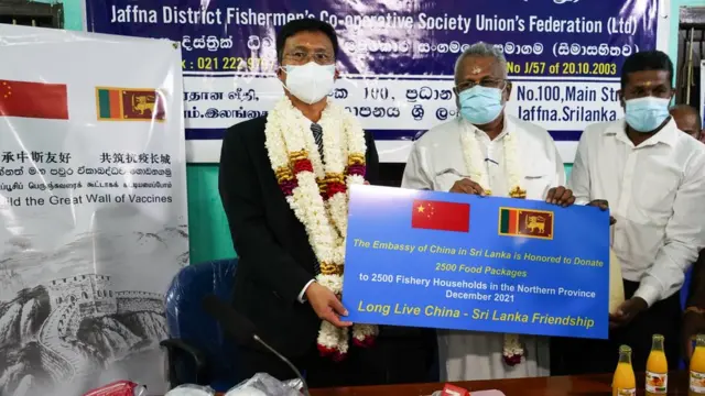 चीन के राजदूत ची झेंगहोंग