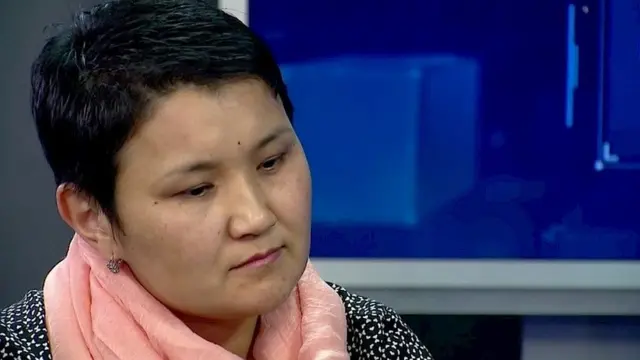 Рита Карасартова, укук коргоочу