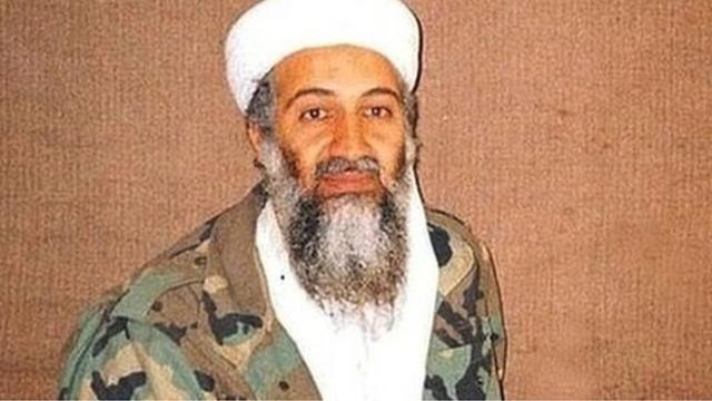 Osama Bin Laden em Kabul em 2001