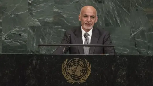 اشرف غنی در نطق سازمان ملل از استراتژی تازه آمریکا استقبال کرد