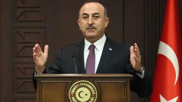 مولود جاويش أوغلو