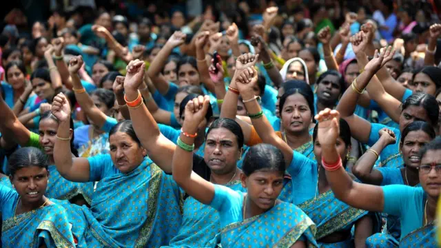 అంగన్‌వాడి కార్యకర్తలు