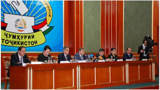 کمیسیون مرکزی انتخابات و همه‌پرسی تاجیکستان
