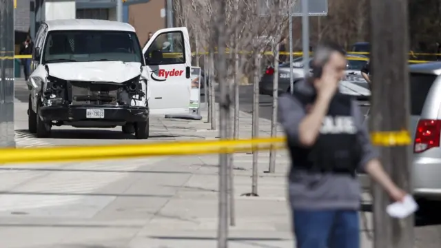 ونی که پلیس مظنون به مشارکت آن در حادثه است