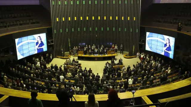 Plenário da Câmara dos Deputados