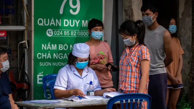 Ảnh chụp ở Hà Nội ngày 9/3