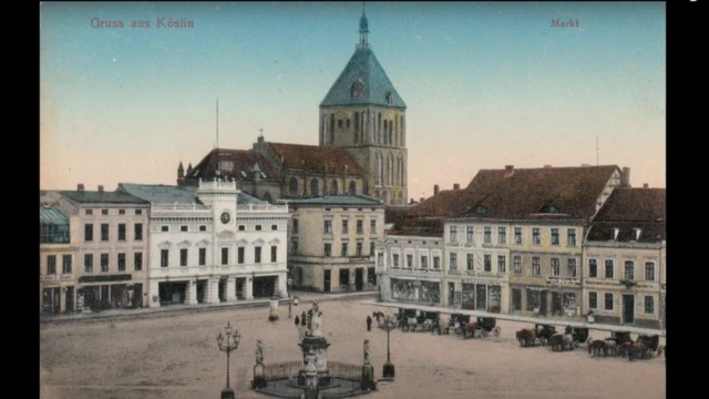 Усмон Омон болалигида ўқиган Кёслин шаҳри