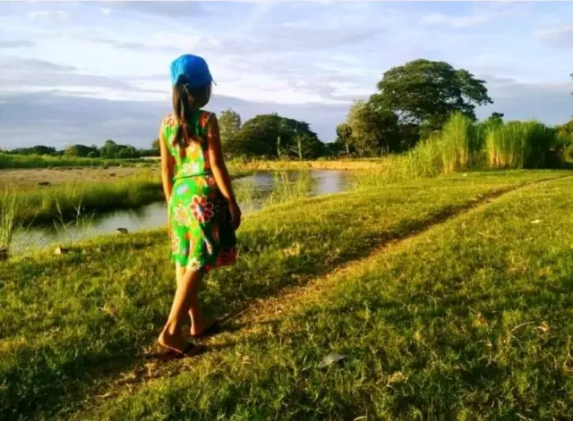 အဖေကို အားတင်းထားဖို့ ပြောတဲ့ မယဉ်ငြိမ်းသော်