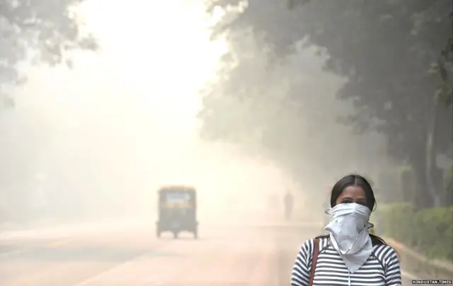 वायु प्रदूषण