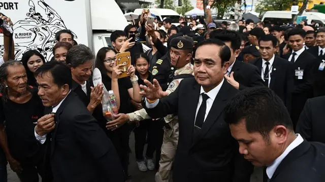 พล.อ.ประยุทธ์ จันทร์โอชา นายกรัฐมนตรี