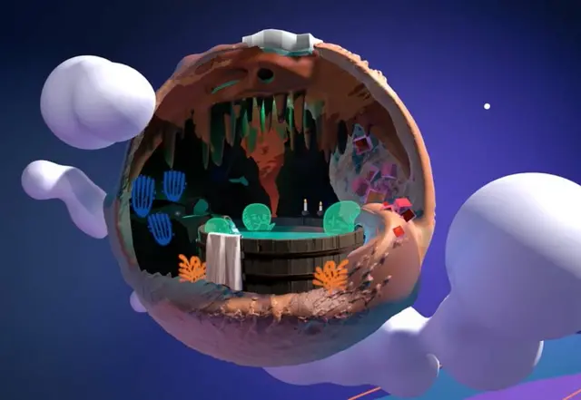 Des créatures vivant sous la croûte de Mars