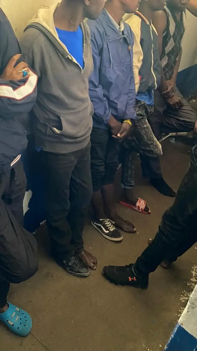 Picture of the jail cell