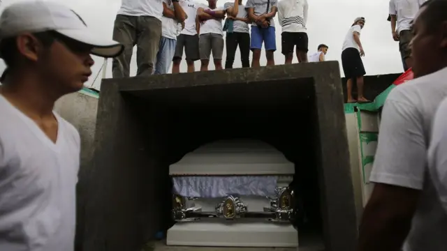 杜特尔特打击毒品的行动