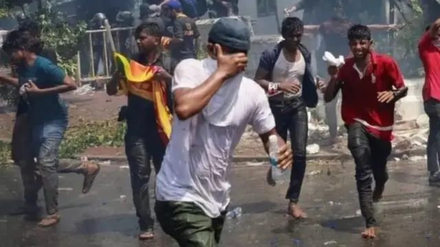 श्रीलंका आंदोलन