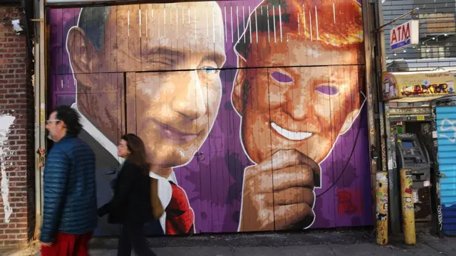 tranh trường Putin