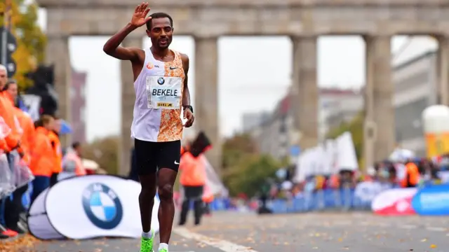 Qananiisaa Baqqalaa Maraatoonii Barliin 2019 irratti