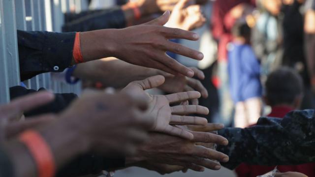 Caravana de migrantes en Tijuana por qu la llegada de