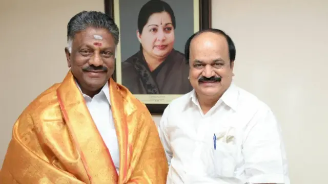 ஜே.சி.டி பிரபாகரன் மற்றும் பன்னீர் செல்வம்