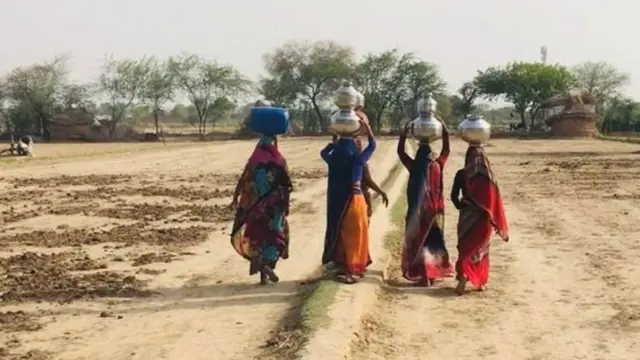 पानी की किल्लत