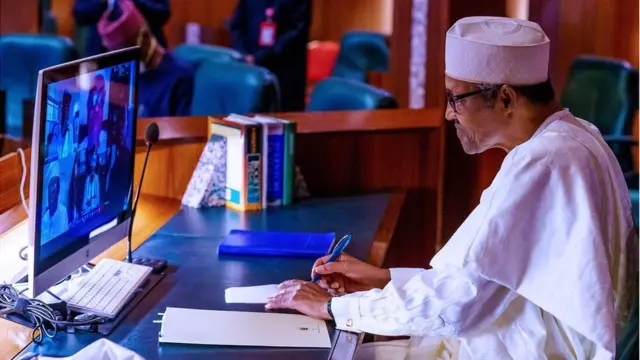 Aarẹ Muhammadu Buhari