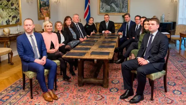 Gabinete islandés