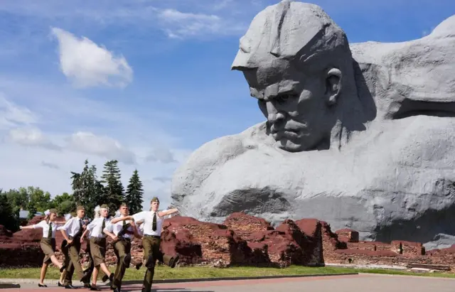 Brest, Belarus, 2008