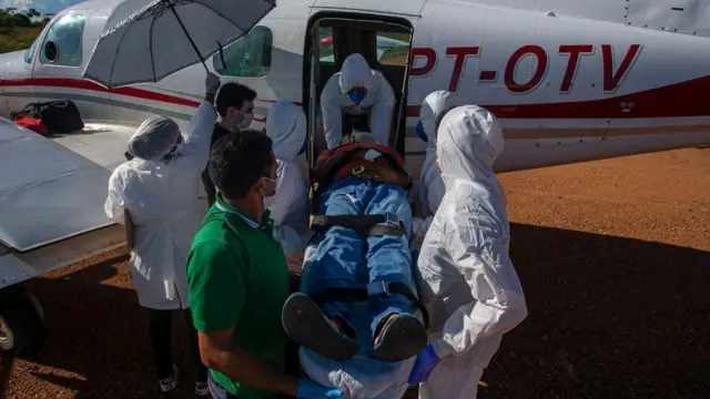 Медики в Бразилии