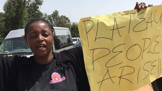 Àwọn Krìstìanì ṣe ìwọ́de ni Jos