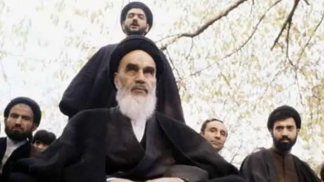 محتشمی پور و آیت الله خمینی