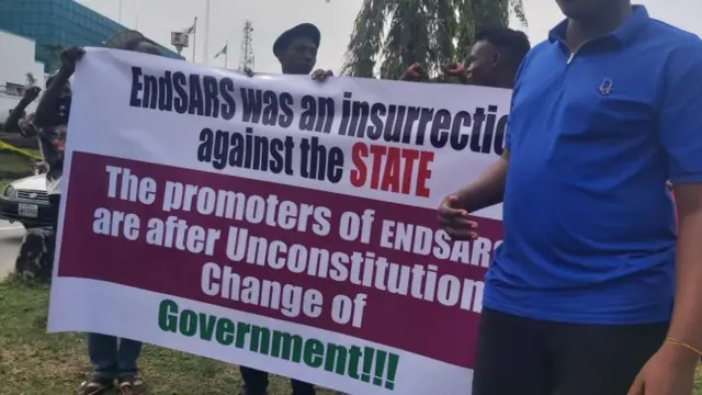 Ndị nọ n'Abuja eme ngaghariwe