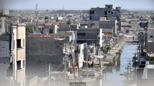 Earlier this year, investigators inspected a captured IS workshop in Ramadi where drones were being made from scratch
