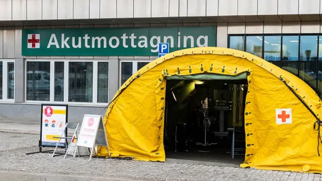Больница в Швеции
