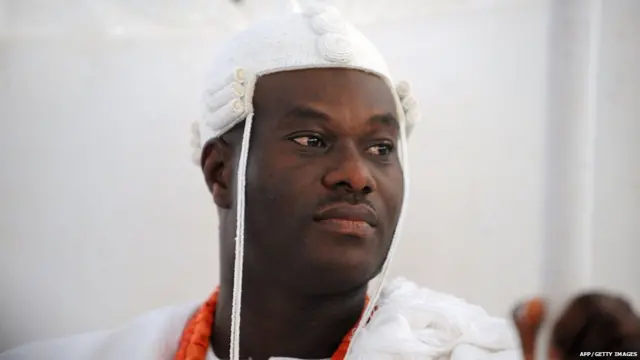 Ooni of Ife, Oba Adeyeye Enitan Ogunwusi