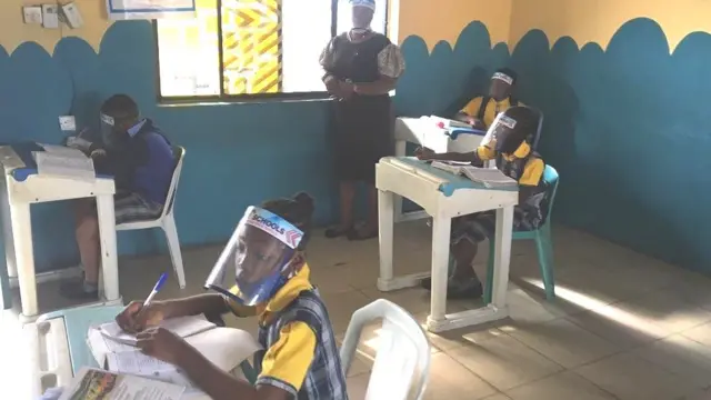 Awọn akẹkọọ ni kilaasi