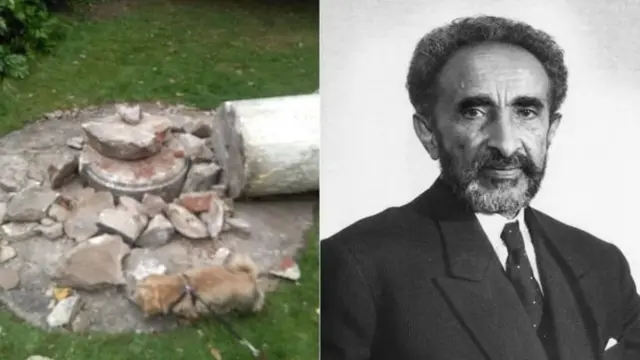 ሓወልቲ ሃይለስላሰ ኣብ ለንደን